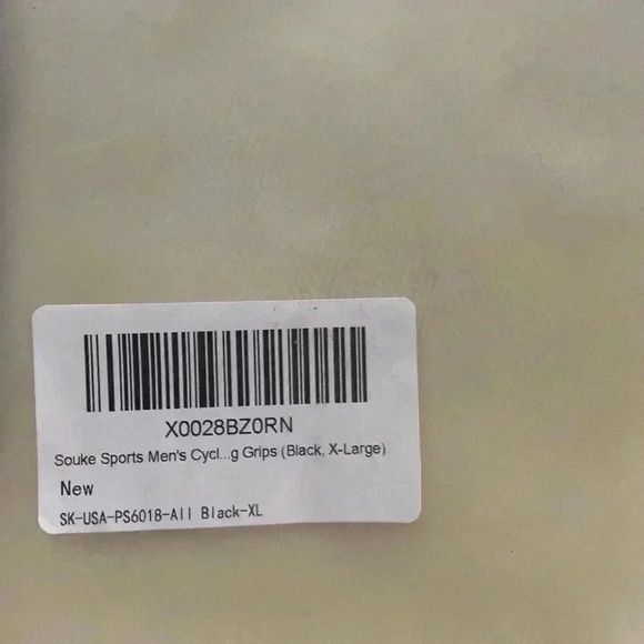 Souke Sports Black Men’s Padded Cycling Shorts NWT Size XXL - Picture 10 of 10